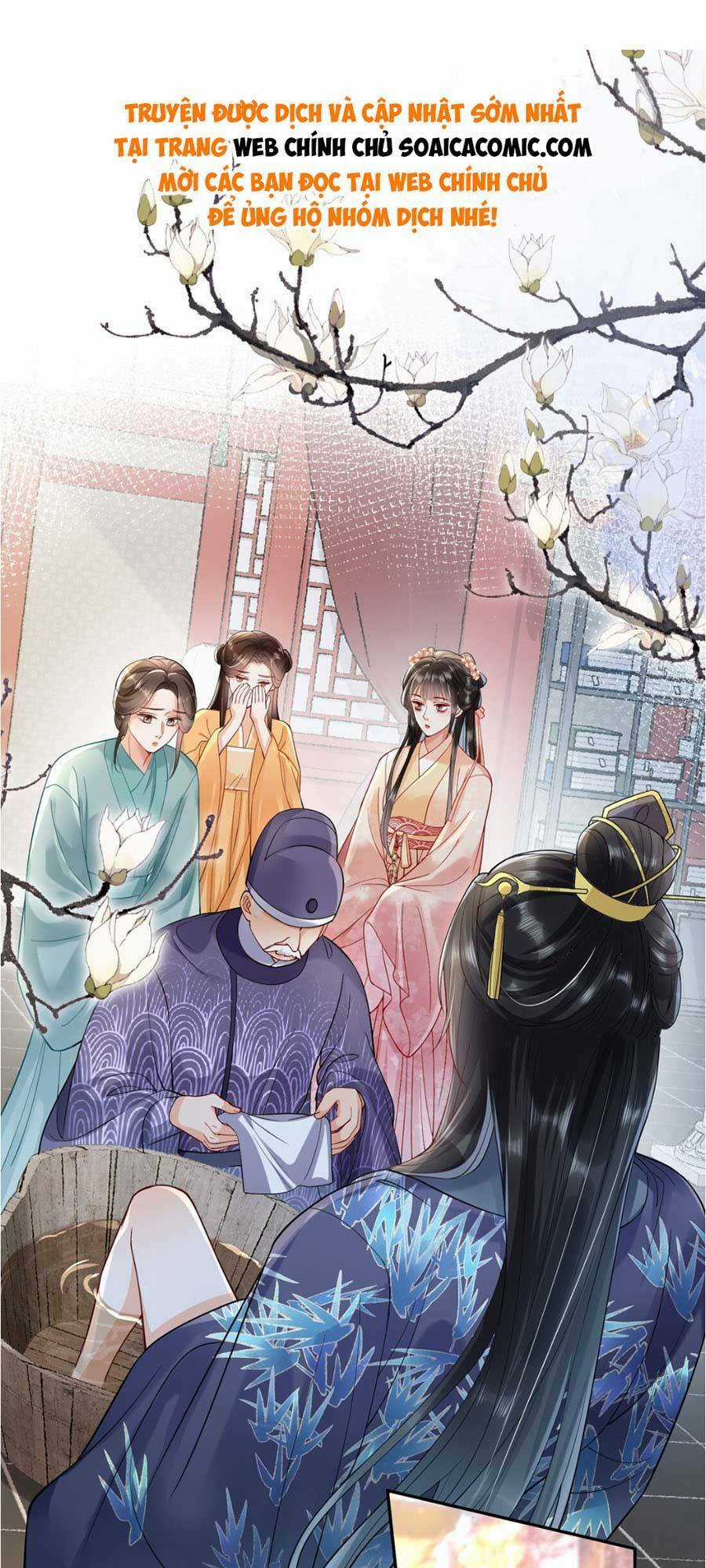 Xuyên Không Về Gả Cho Vương Gia Ốm Yếu Chapter 6 trang 15