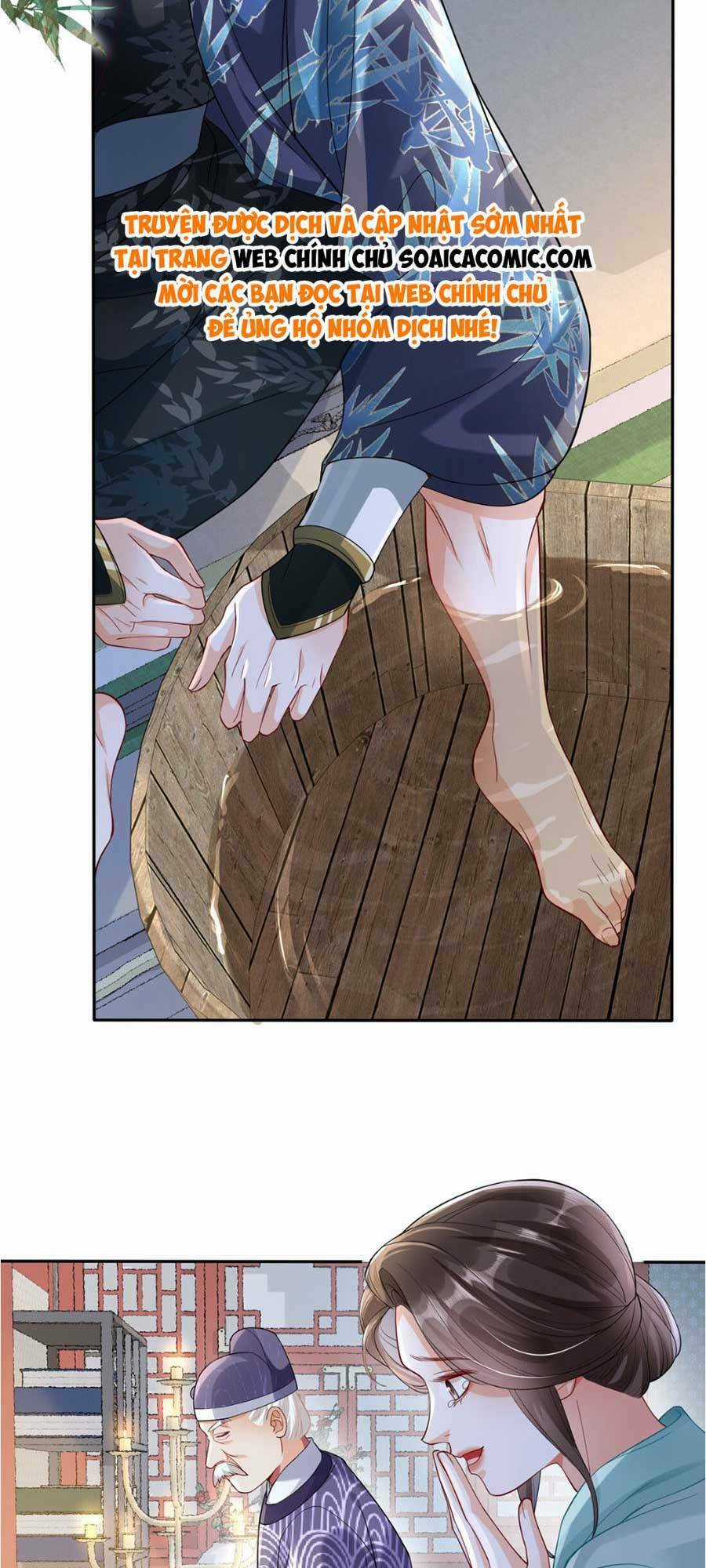 Xuyên Không Về Gả Cho Vương Gia Ốm Yếu Chapter 6 trang 19