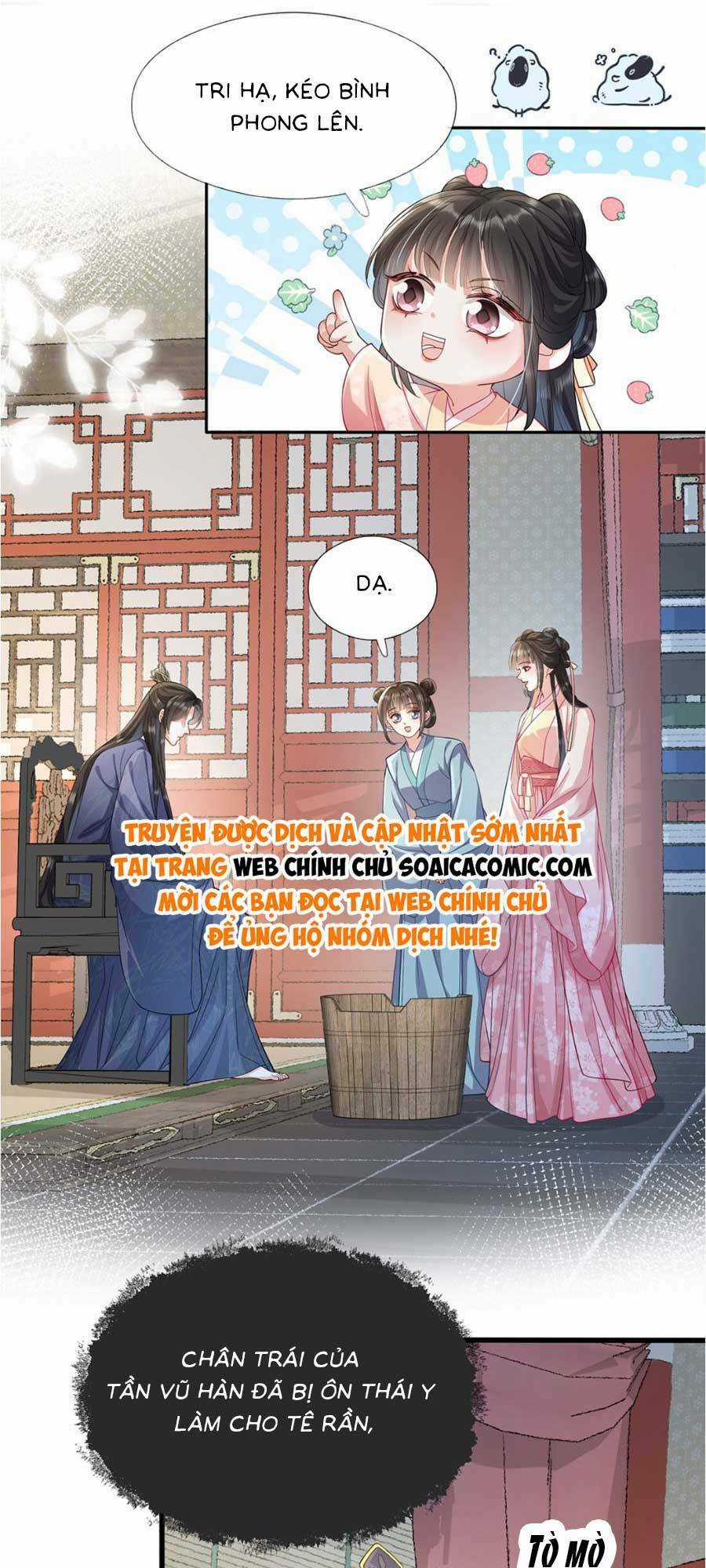 Xuyên Không Về Gả Cho Vương Gia Ốm Yếu Chapter 6 trang 22
