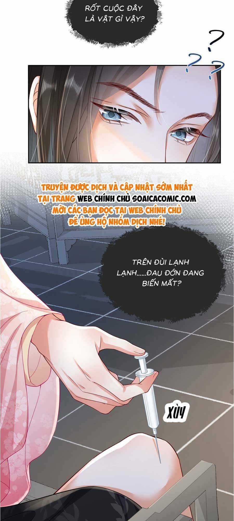 Xuyên Không Về Gả Cho Vương Gia Ốm Yếu Chapter 6 trang 27