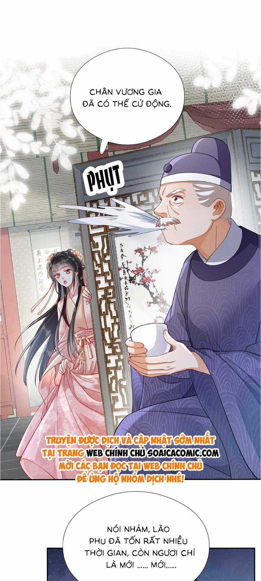 Xuyên Không Về Gả Cho Vương Gia Ốm Yếu Chapter 6 trang 30