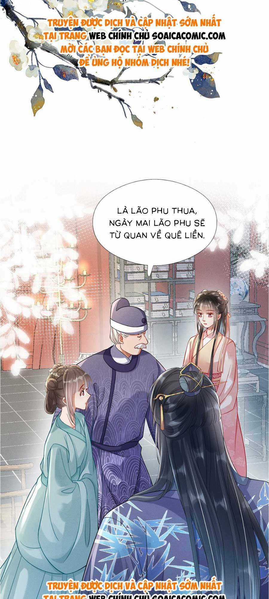 Xuyên Không Về Gả Cho Vương Gia Ốm Yếu Chapter 6 trang 34