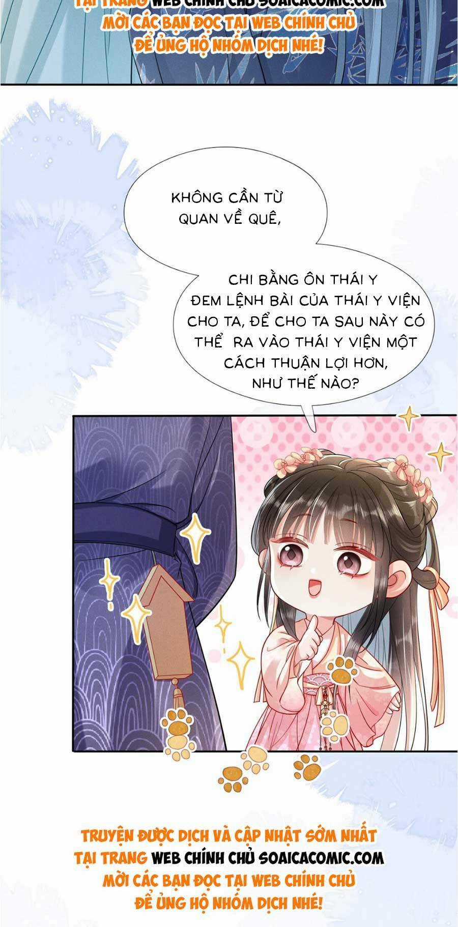 Xuyên Không Về Gả Cho Vương Gia Ốm Yếu Chapter 6 trang 35