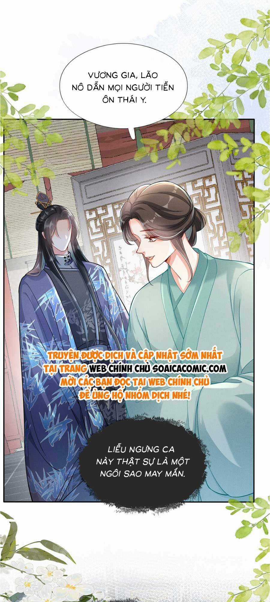 Xuyên Không Về Gả Cho Vương Gia Ốm Yếu Chapter 6 trang 37