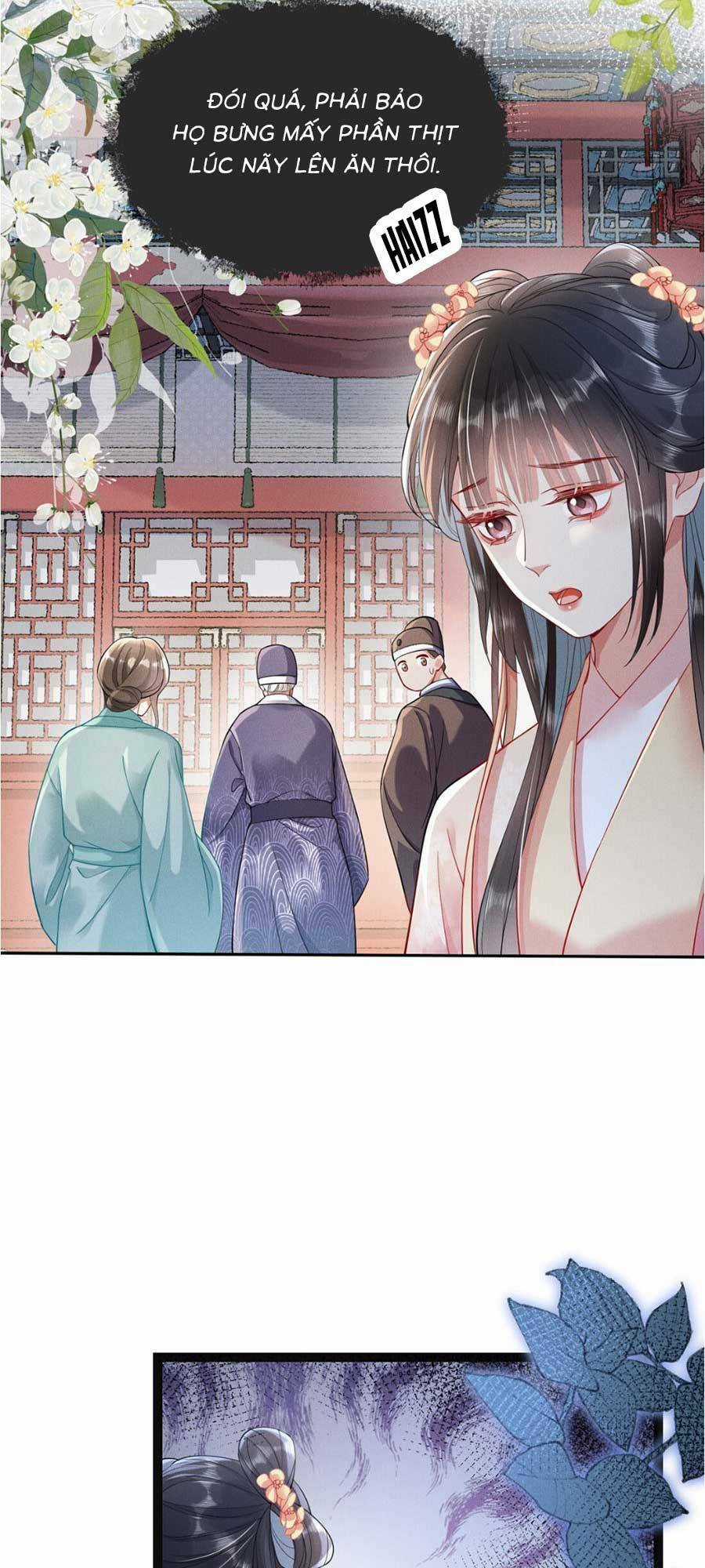 Xuyên Không Về Gả Cho Vương Gia Ốm Yếu Chapter 6 trang 38