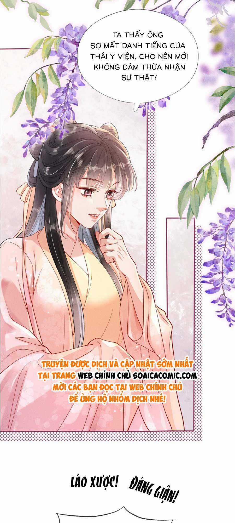 Xuyên Không Về Gả Cho Vương Gia Ốm Yếu Chapter 6 trang 7