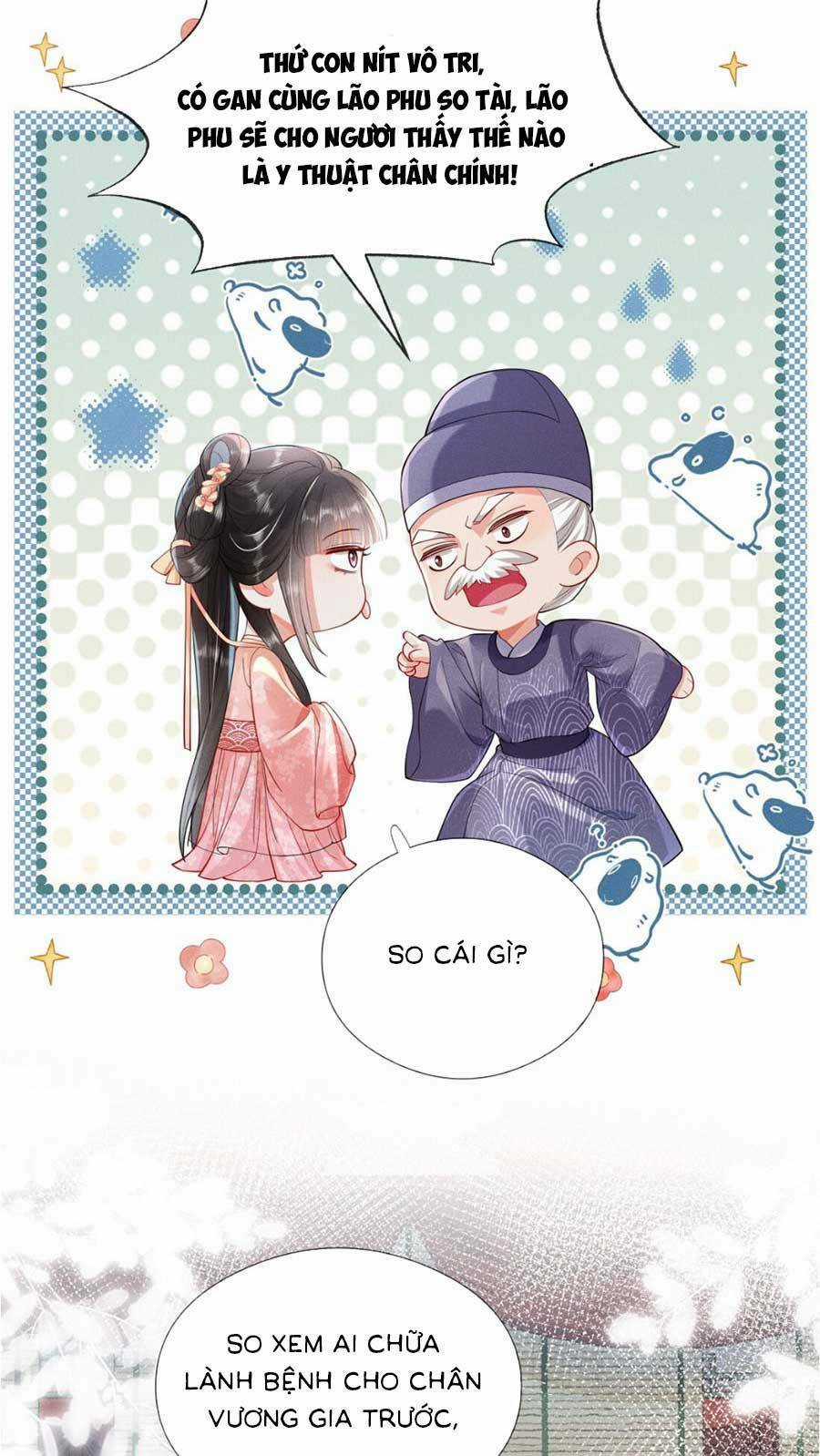 Xuyên Không Về Gả Cho Vương Gia Ốm Yếu Chapter 6 trang 8