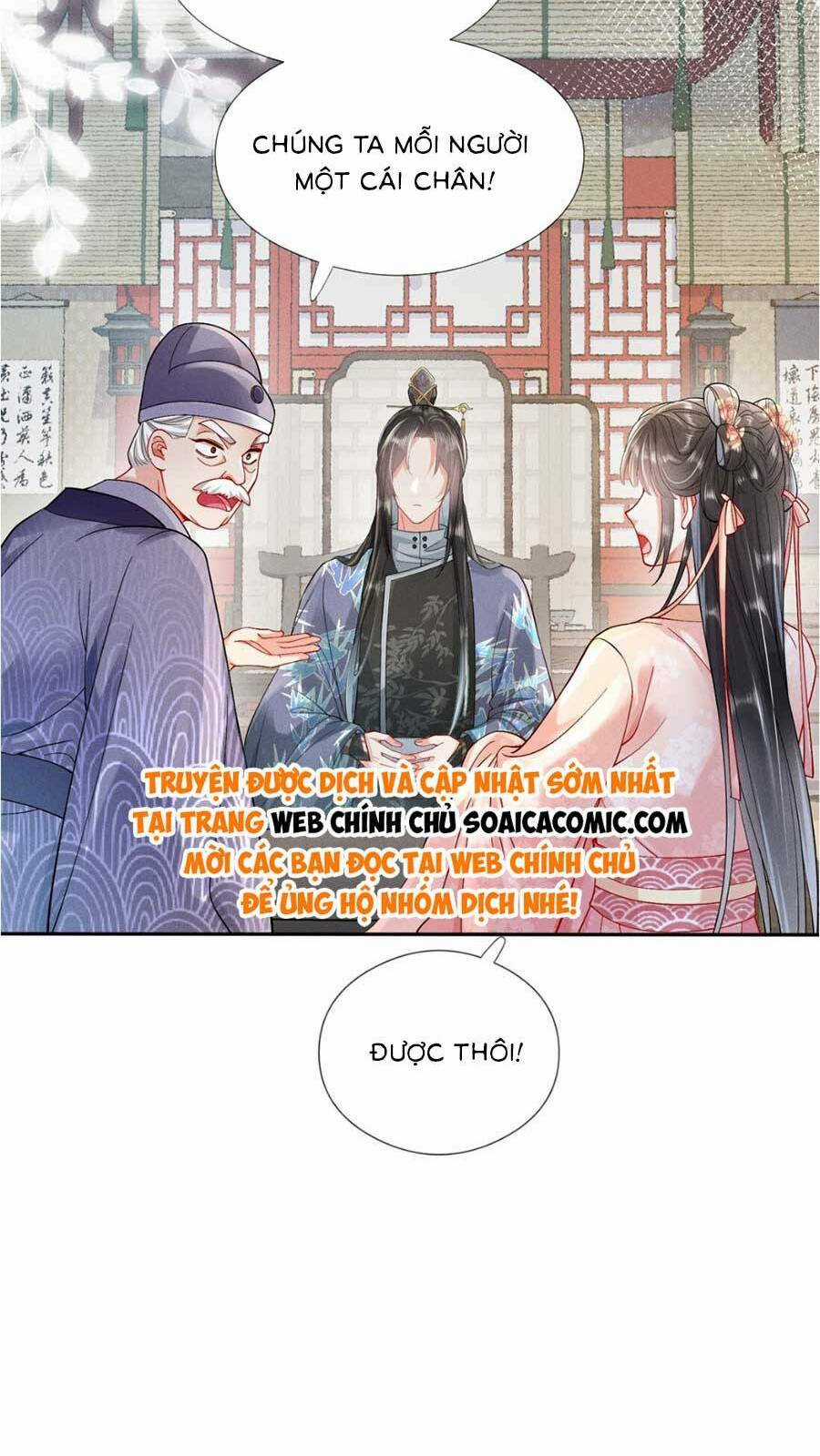 Xuyên Không Về Gả Cho Vương Gia Ốm Yếu Chapter 6 trang 9