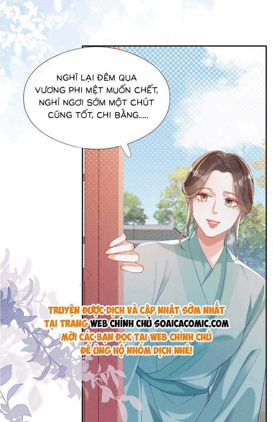 Xuyên Không Về Gả Cho Vương Gia Ốm Yếu Chapter 7 trang 10
