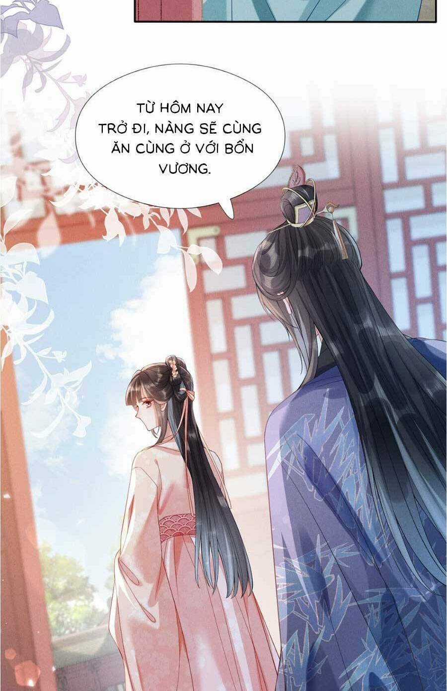 Xuyên Không Về Gả Cho Vương Gia Ốm Yếu Chapter 7 trang 11