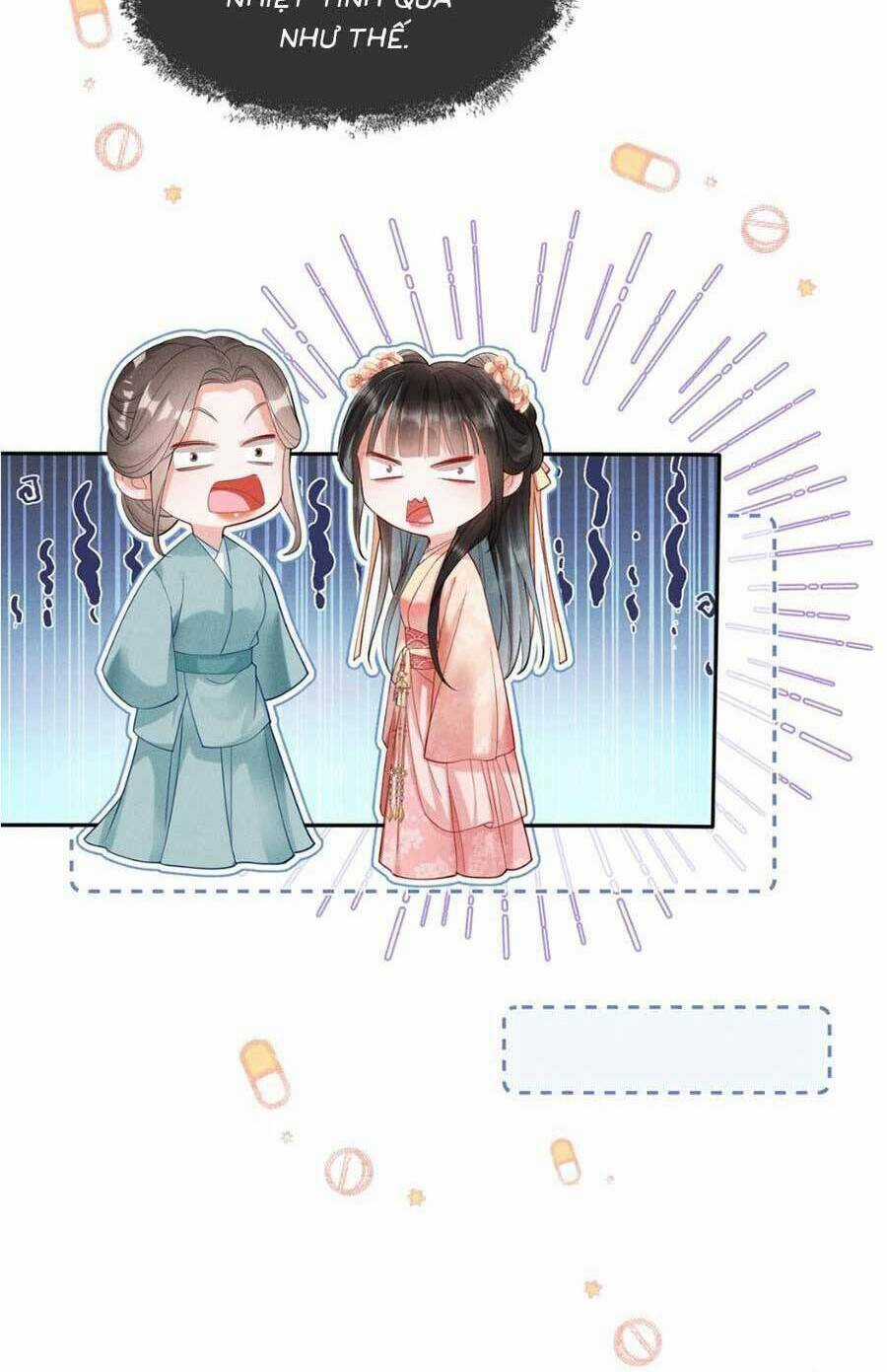 Xuyên Không Về Gả Cho Vương Gia Ốm Yếu Chapter 7 trang 13