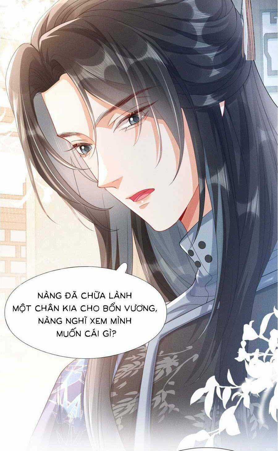 Xuyên Không Về Gả Cho Vương Gia Ốm Yếu Chapter 7 trang 2