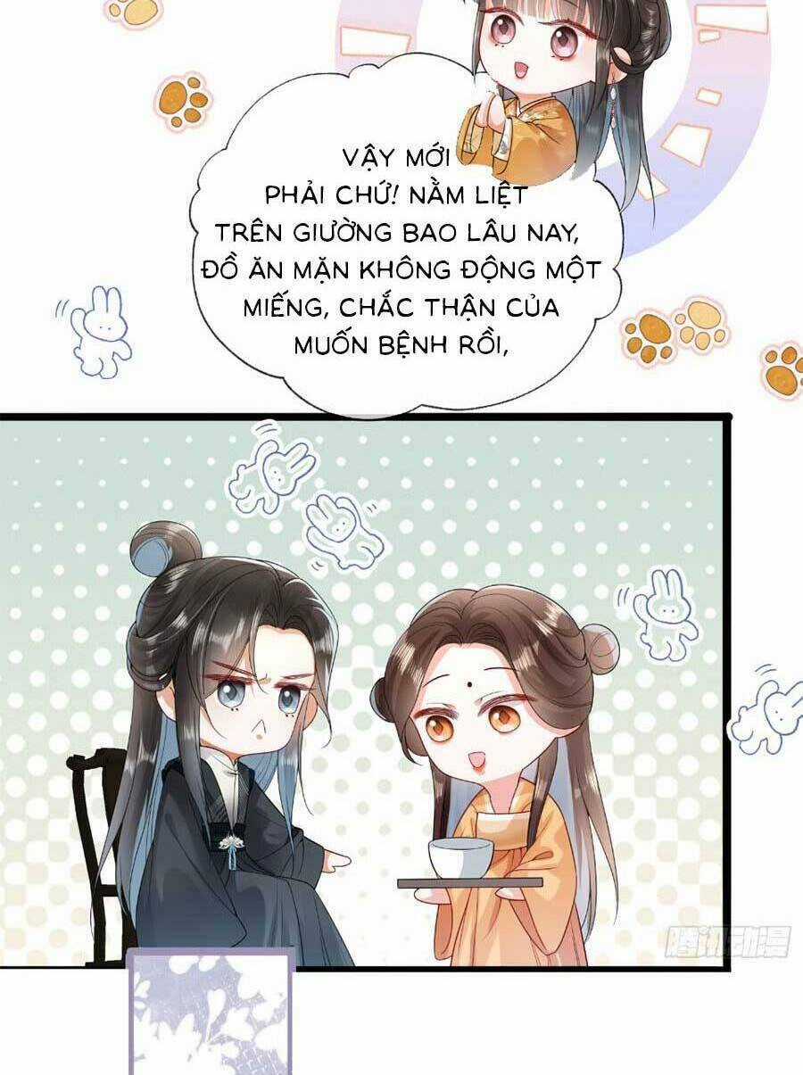 Xuyên Không Về Gả Cho Vương Gia Ốm Yếu Chapter 8 trang 15