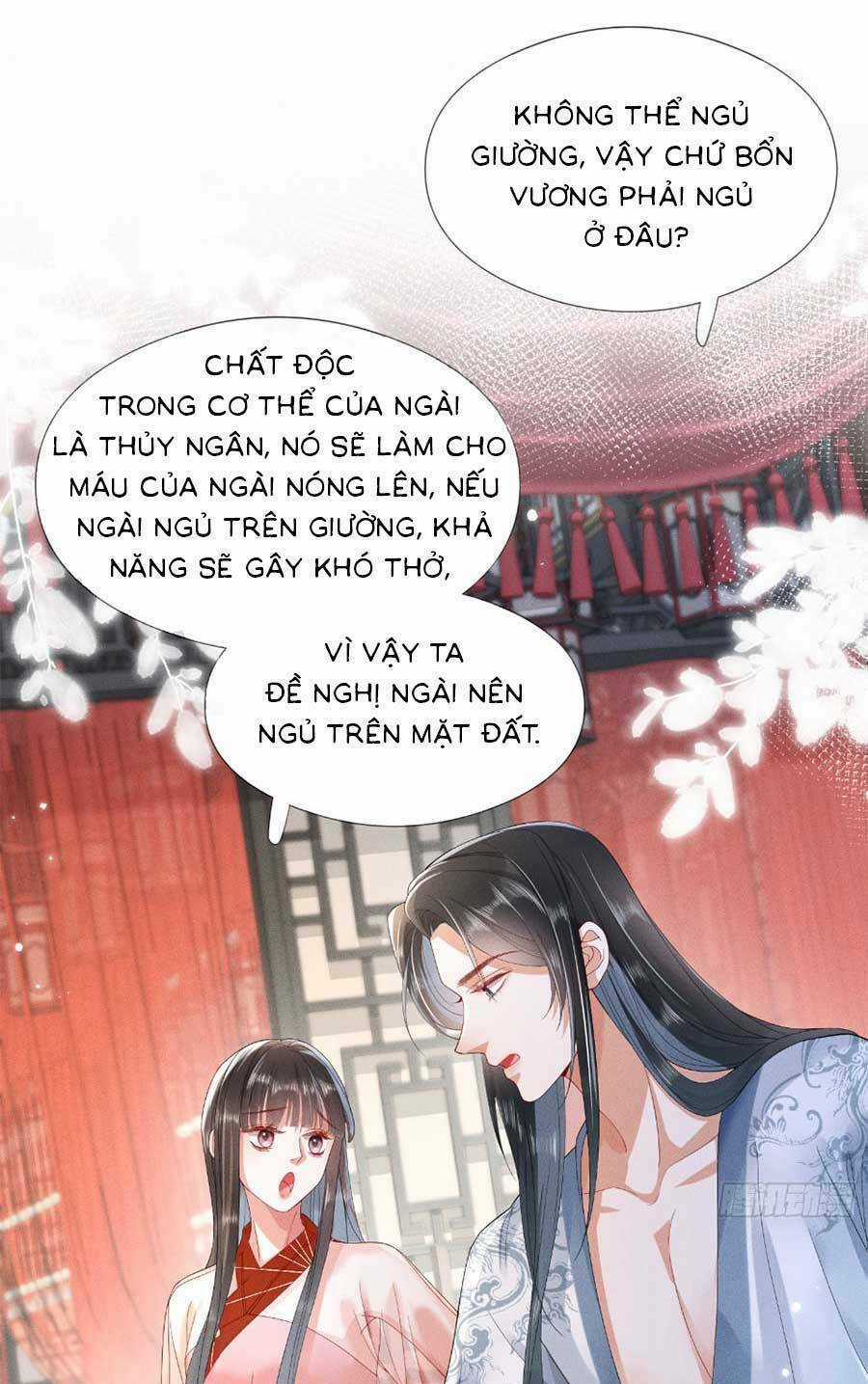 Xuyên Không Về Gả Cho Vương Gia Ốm Yếu Chapter 8 trang 28