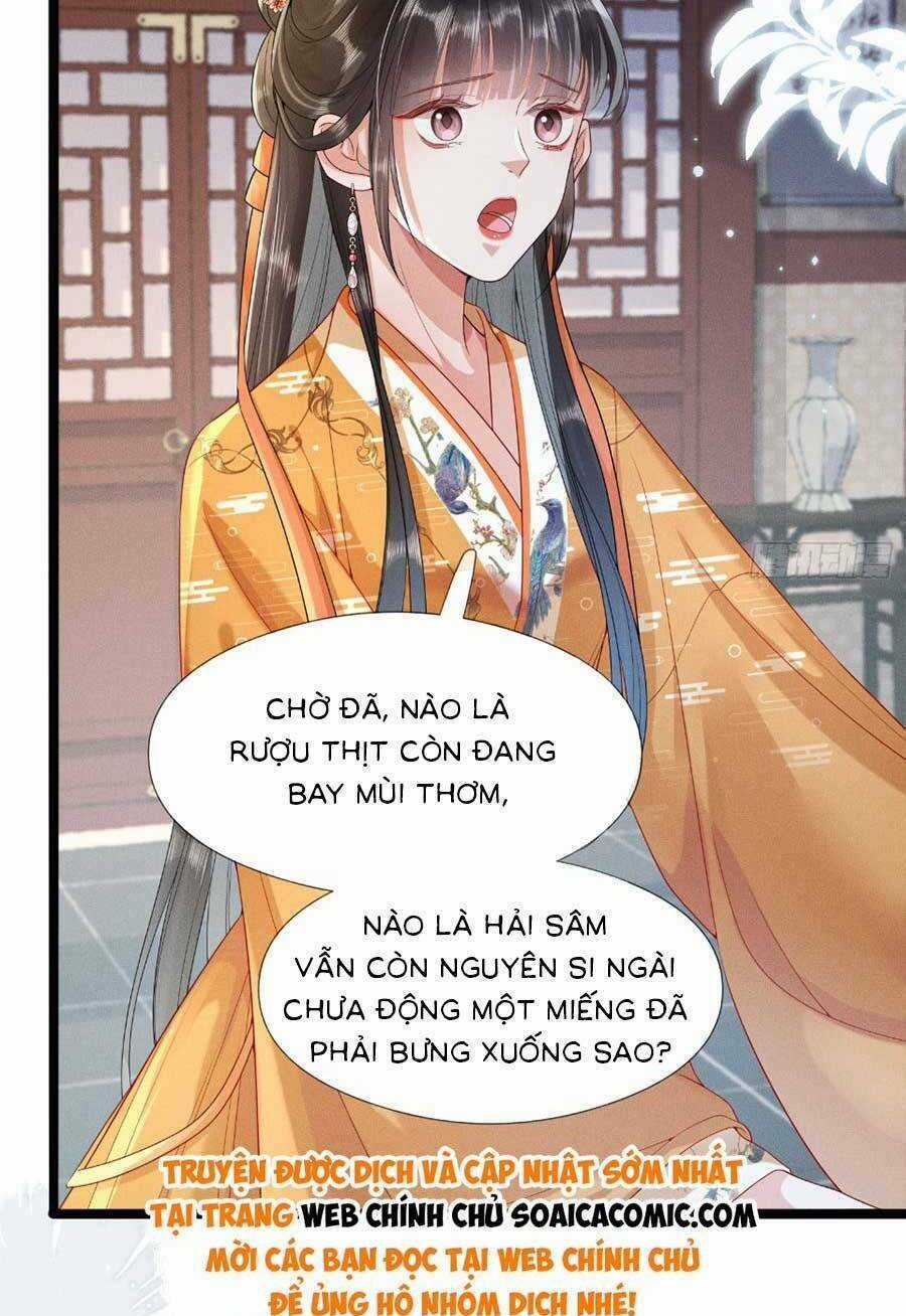 Xuyên Không Về Gả Cho Vương Gia Ốm Yếu Chapter 8 trang 8