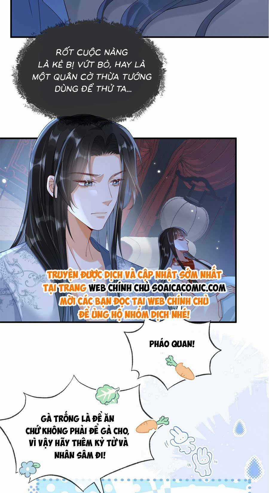 Xuyên Không Về Gả Cho Vương Gia Ốm Yếu Chapter 9 trang 15