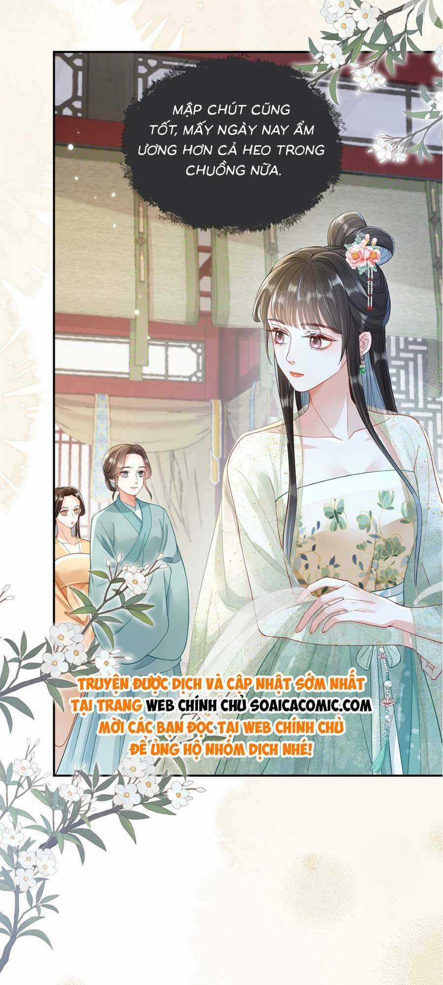 Xuyên Không Về Gả Cho Vương Gia Ốm Yếu Chapter 9 trang 21