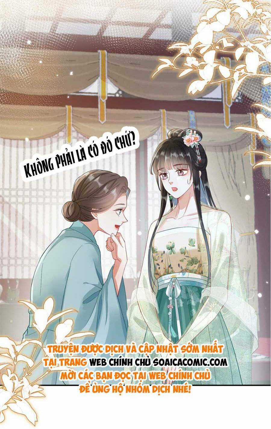 Xuyên Không Về Gả Cho Vương Gia Ốm Yếu Chapter 9 trang 23