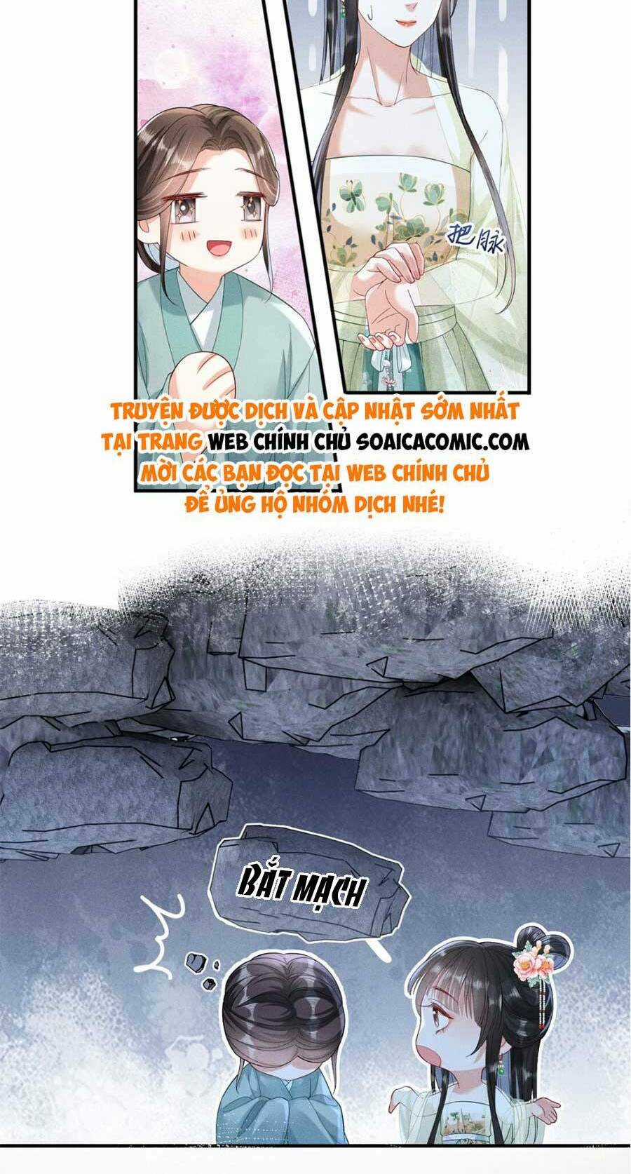 Xuyên Không Về Gả Cho Vương Gia Ốm Yếu Chapter 9 trang 26