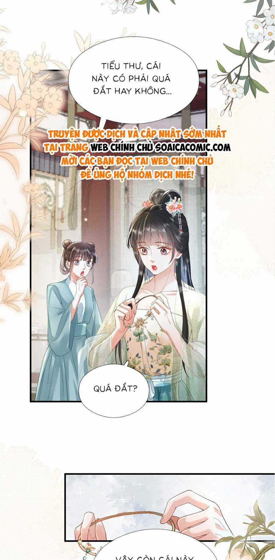 Xuyên Không Về Gả Cho Vương Gia Ốm Yếu Chapter 9 trang 28