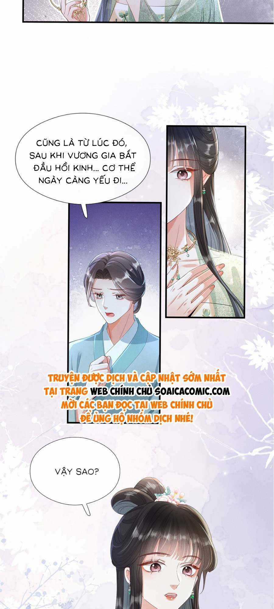 Xuyên Không Về Gả Cho Vương Gia Ốm Yếu Chapter 9 trang 34