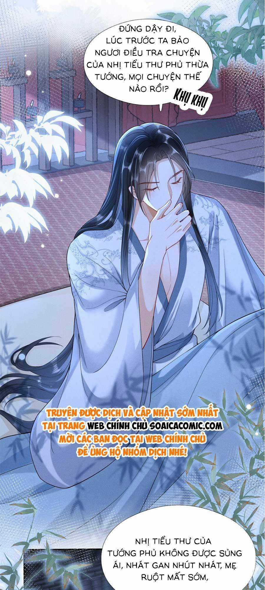 Xuyên Không Về Gả Cho Vương Gia Ốm Yếu Chapter 9 trang 4