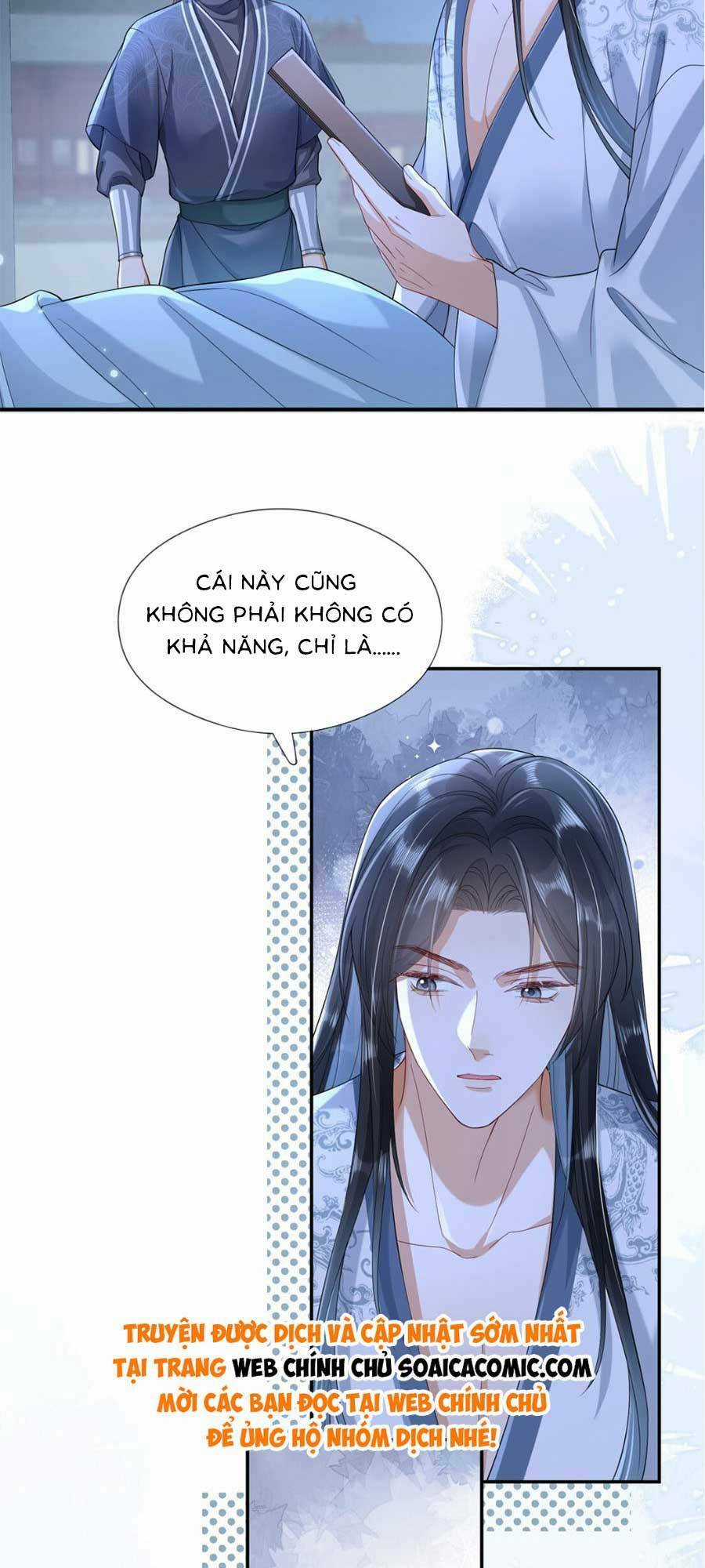 Xuyên Không Về Gả Cho Vương Gia Ốm Yếu Chapter 9 trang 8