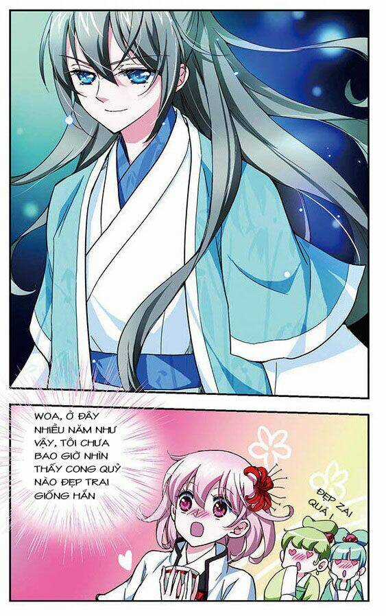 Xuyên Mê Âm Phủ Gợn Sóng Chapter 1 trang 10