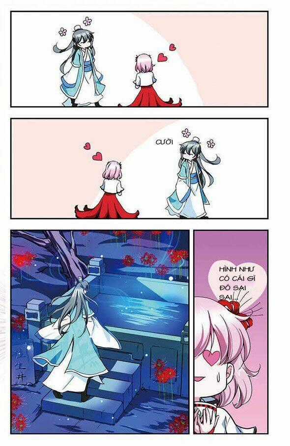 Xuyên Mê Âm Phủ Gợn Sóng Chapter 1 trang 11