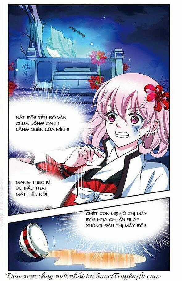 Xuyên Mê Âm Phủ Gợn Sóng Chapter 1 trang 12