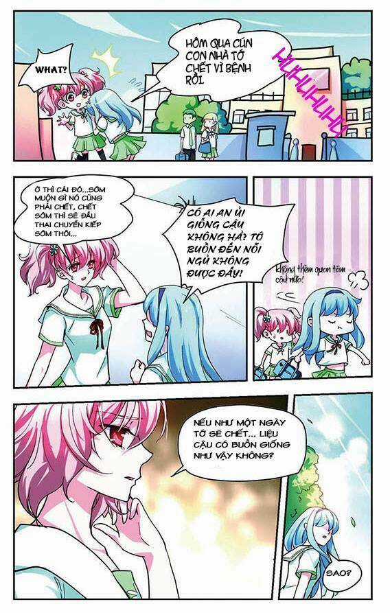 Xuyên Mê Âm Phủ Gợn Sóng Chapter 1 trang 3