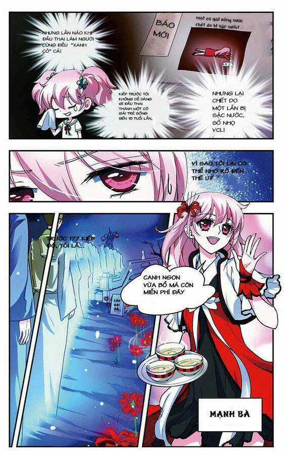 Xuyên Mê Âm Phủ Gợn Sóng Chapter 1 trang 5