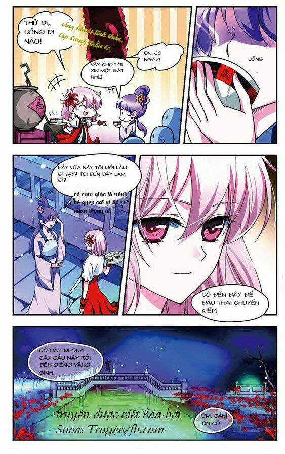 Xuyên Mê Âm Phủ Gợn Sóng Chapter 1 trang 6