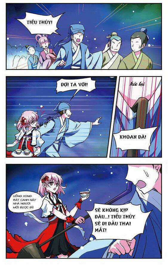 Xuyên Mê Âm Phủ Gợn Sóng Chapter 1 trang 7