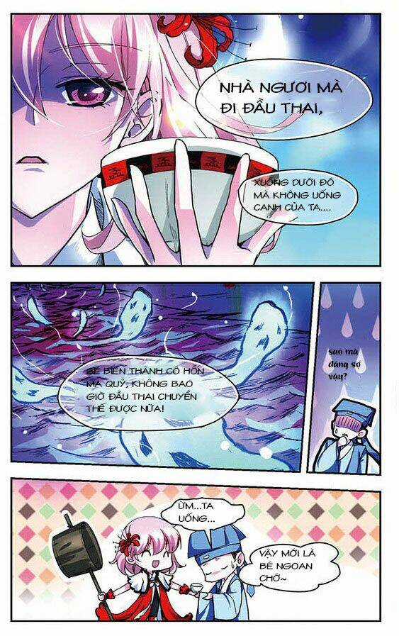 Xuyên Mê Âm Phủ Gợn Sóng Chapter 1 trang 8