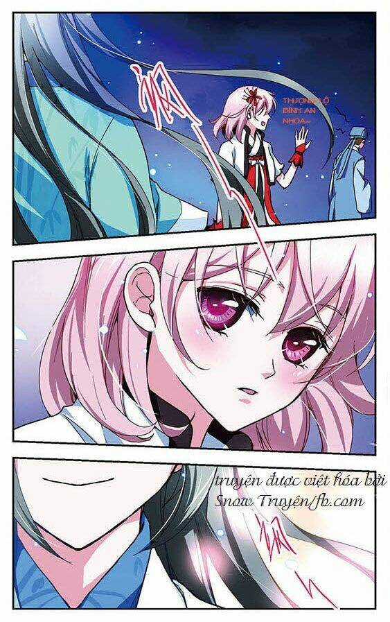 Xuyên Mê Âm Phủ Gợn Sóng Chapter 1 trang 9