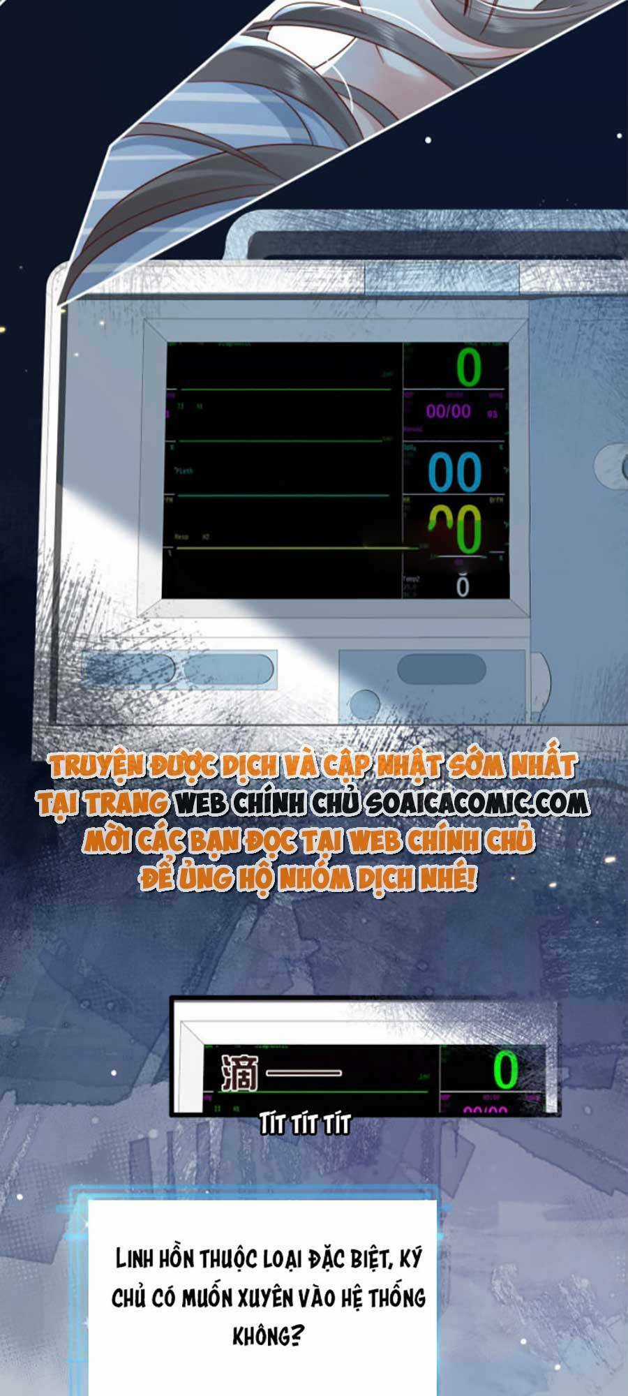 Xuyên Nhanh: Bệnh Kiều Đại Lão Cứ Dính Người Chapter 1 trang 5