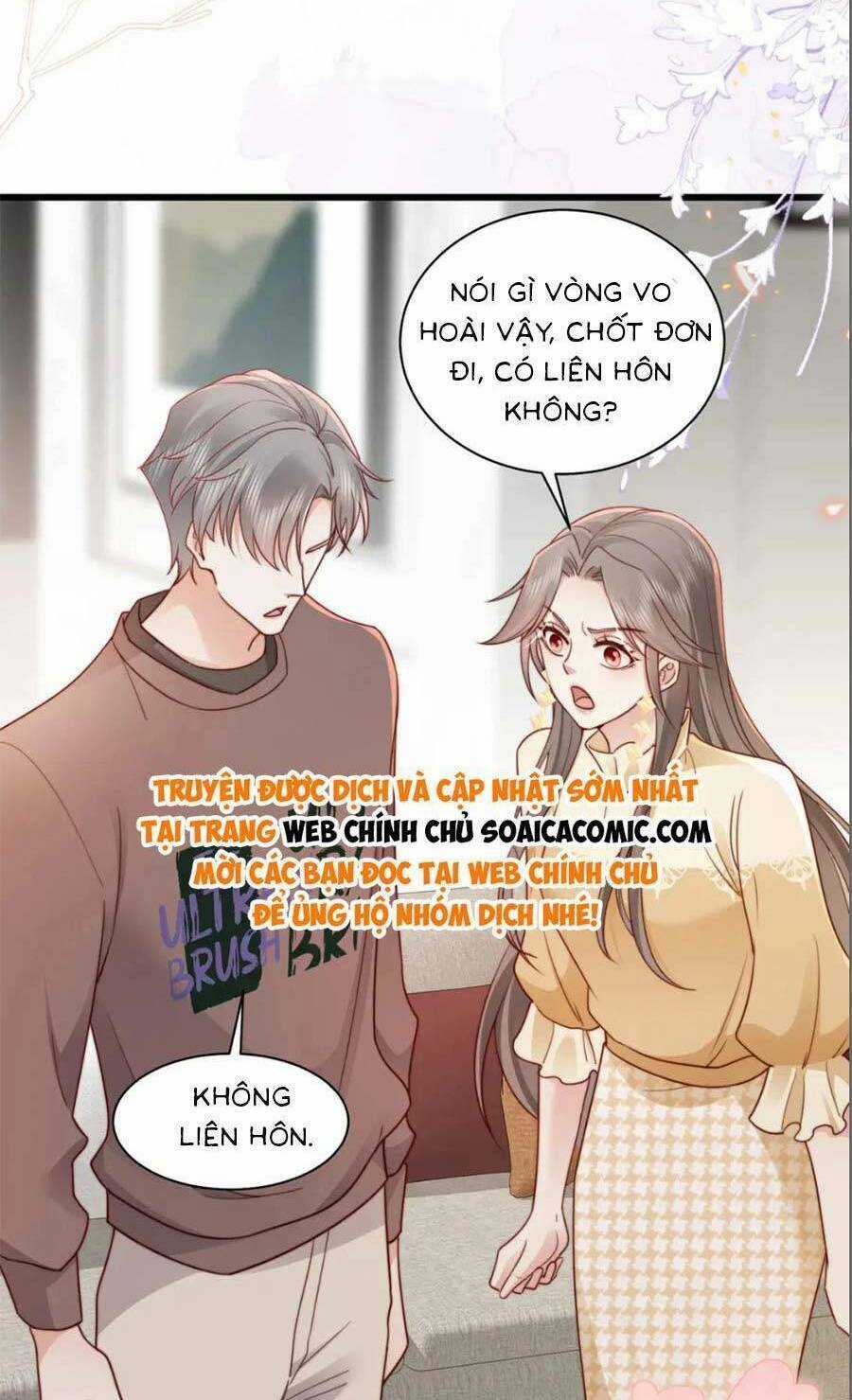 Xuyên Nhanh: Bệnh Kiều Đại Lão Cứ Dính Người Chapter 15 trang 7