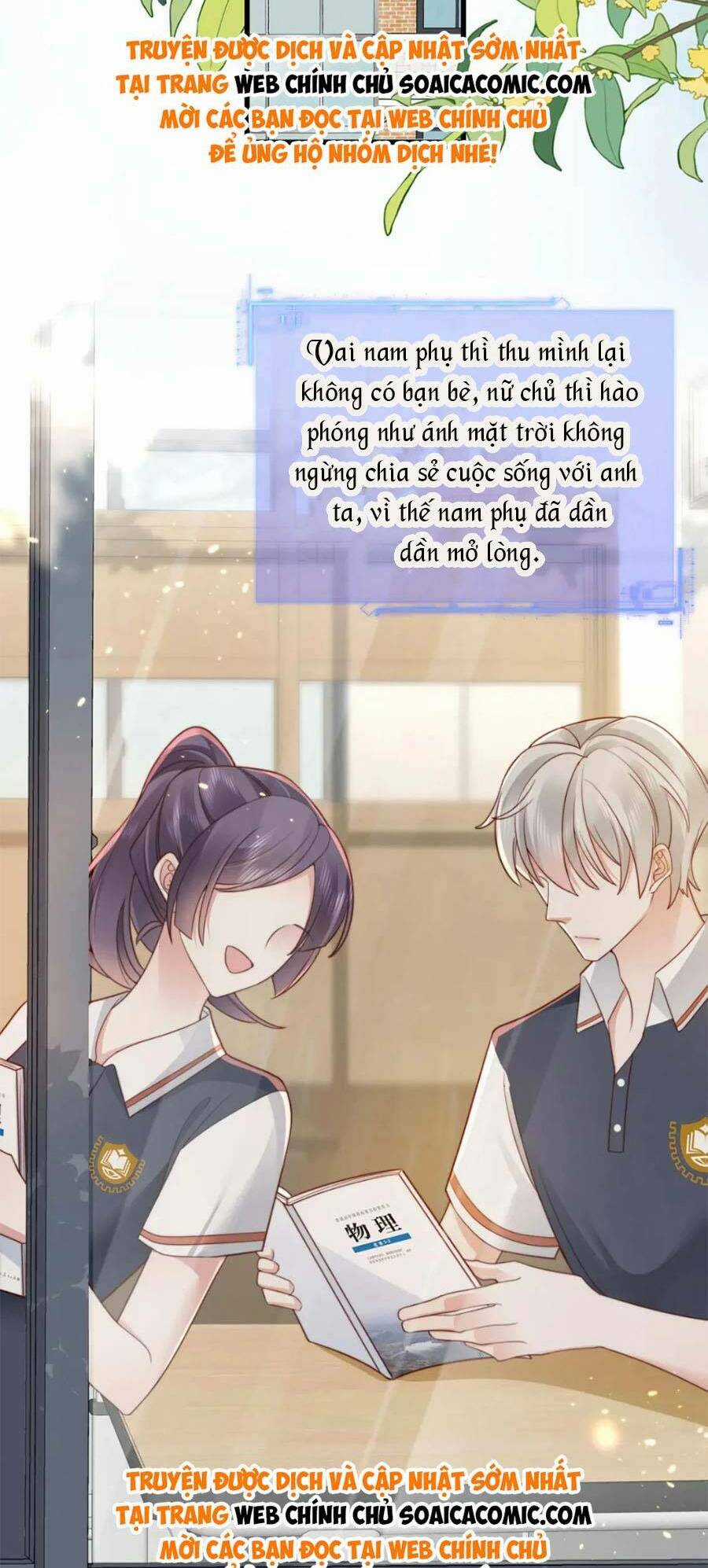 Xuyên Nhanh: Bệnh Kiều Đại Lão Cứ Dính Người Chapter 18 trang 18