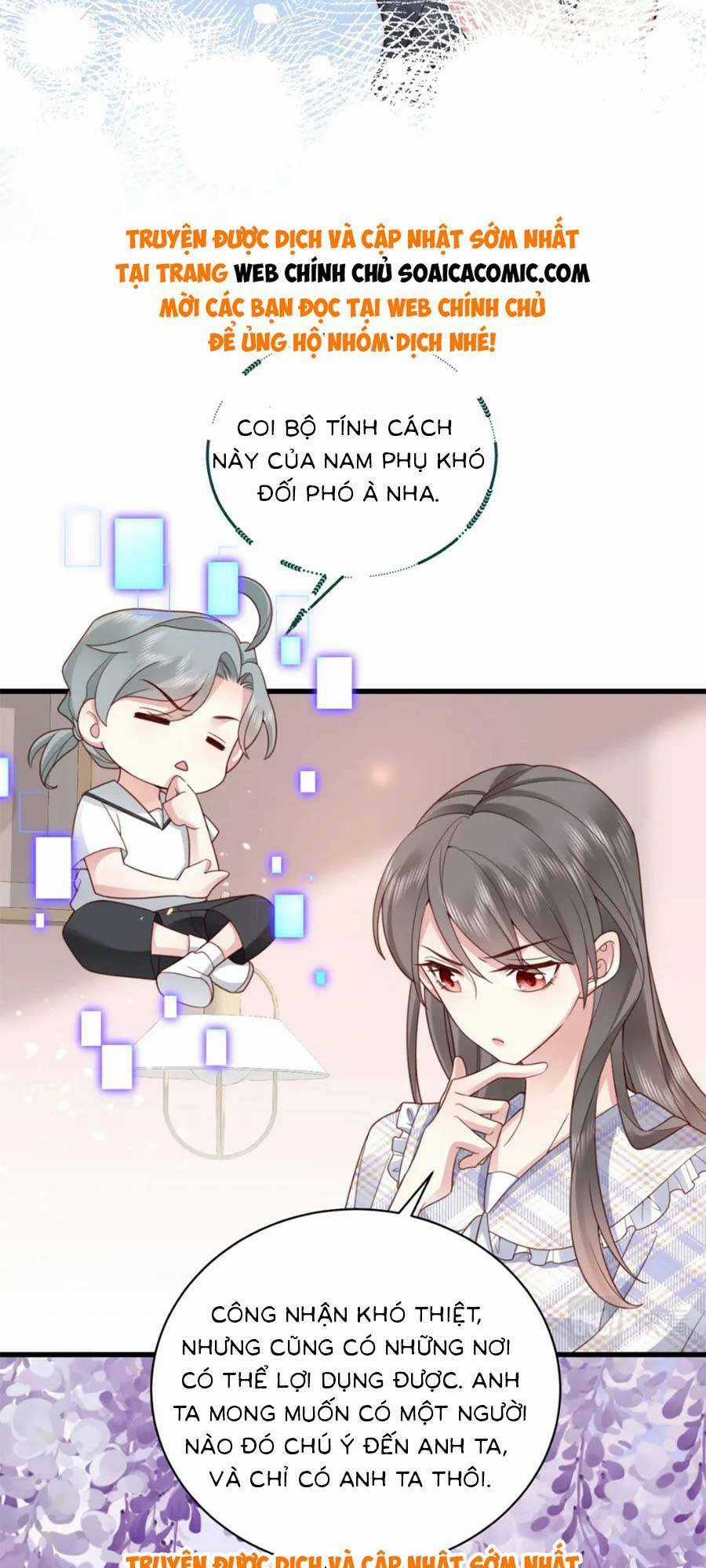 Xuyên Nhanh: Bệnh Kiều Đại Lão Cứ Dính Người Chapter 18 trang 21