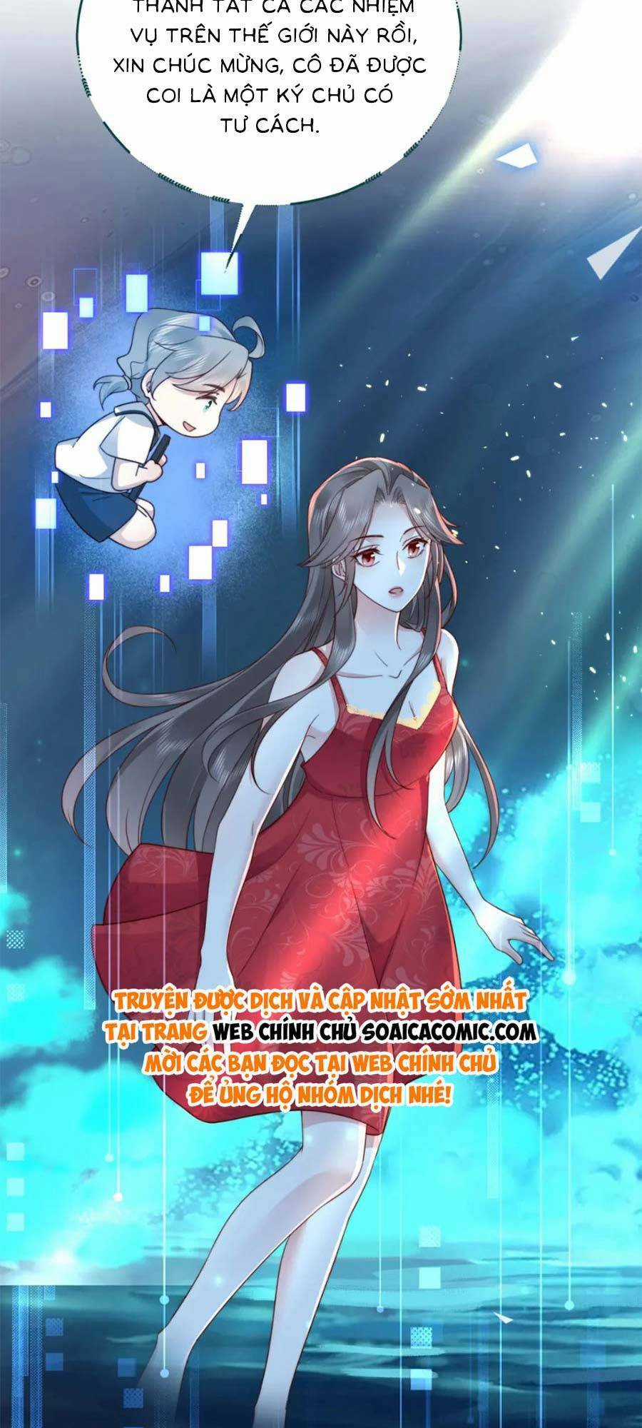 Xuyên Nhanh: Bệnh Kiều Đại Lão Cứ Dính Người Chapter 18 trang 8