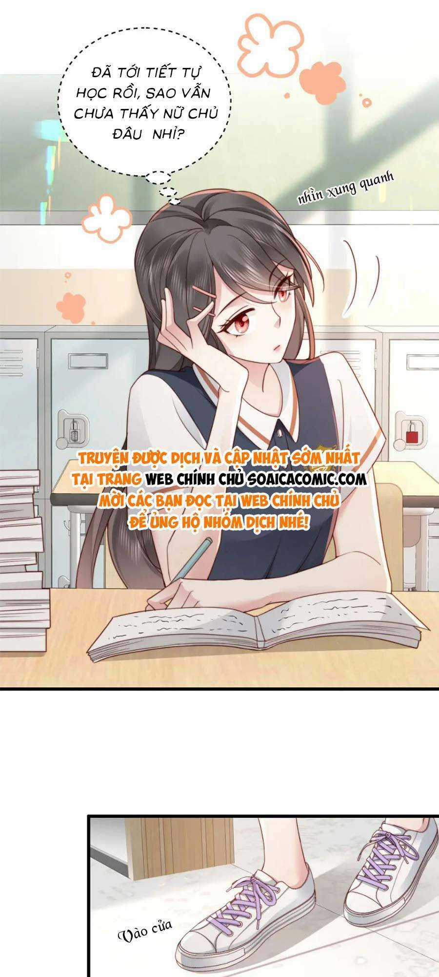 Xuyên Nhanh: Bệnh Kiều Đại Lão Cứ Dính Người Chapter 19 trang 12