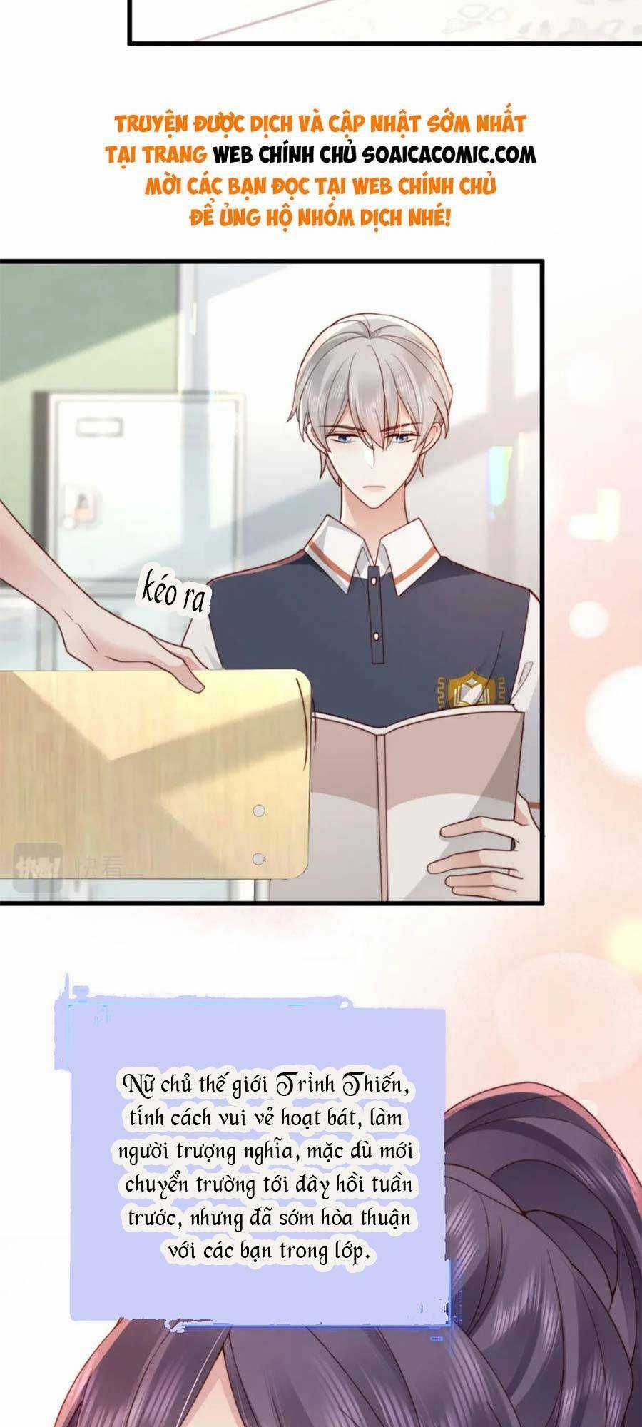 Xuyên Nhanh: Bệnh Kiều Đại Lão Cứ Dính Người Chapter 19 trang 13