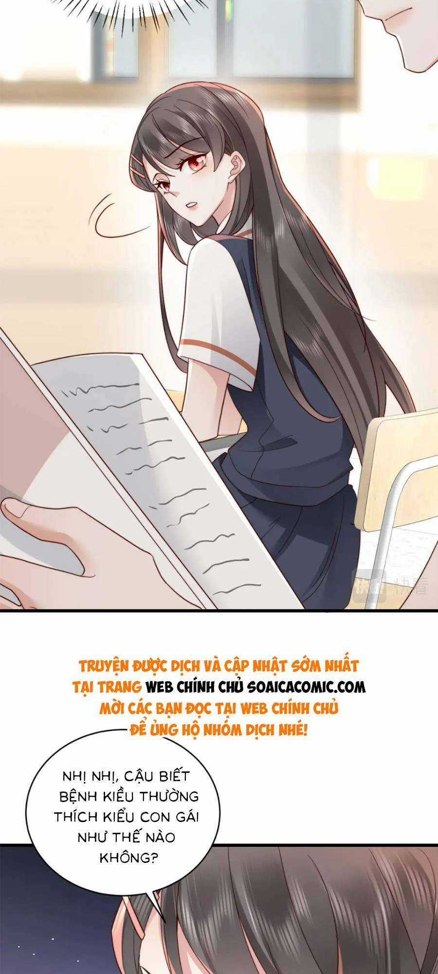 Xuyên Nhanh: Bệnh Kiều Đại Lão Cứ Dính Người Chapter 19 trang 21