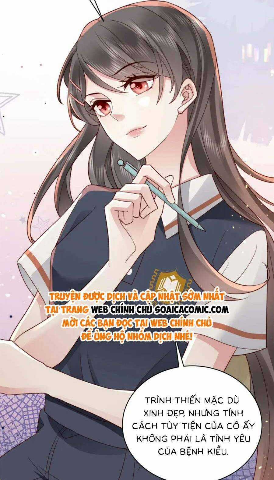 Xuyên Nhanh: Bệnh Kiều Đại Lão Cứ Dính Người Chapter 19 trang 23