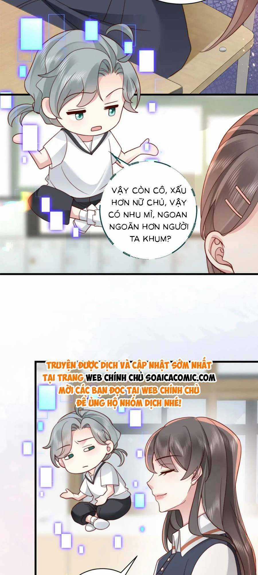 Xuyên Nhanh: Bệnh Kiều Đại Lão Cứ Dính Người Chapter 19 trang 24