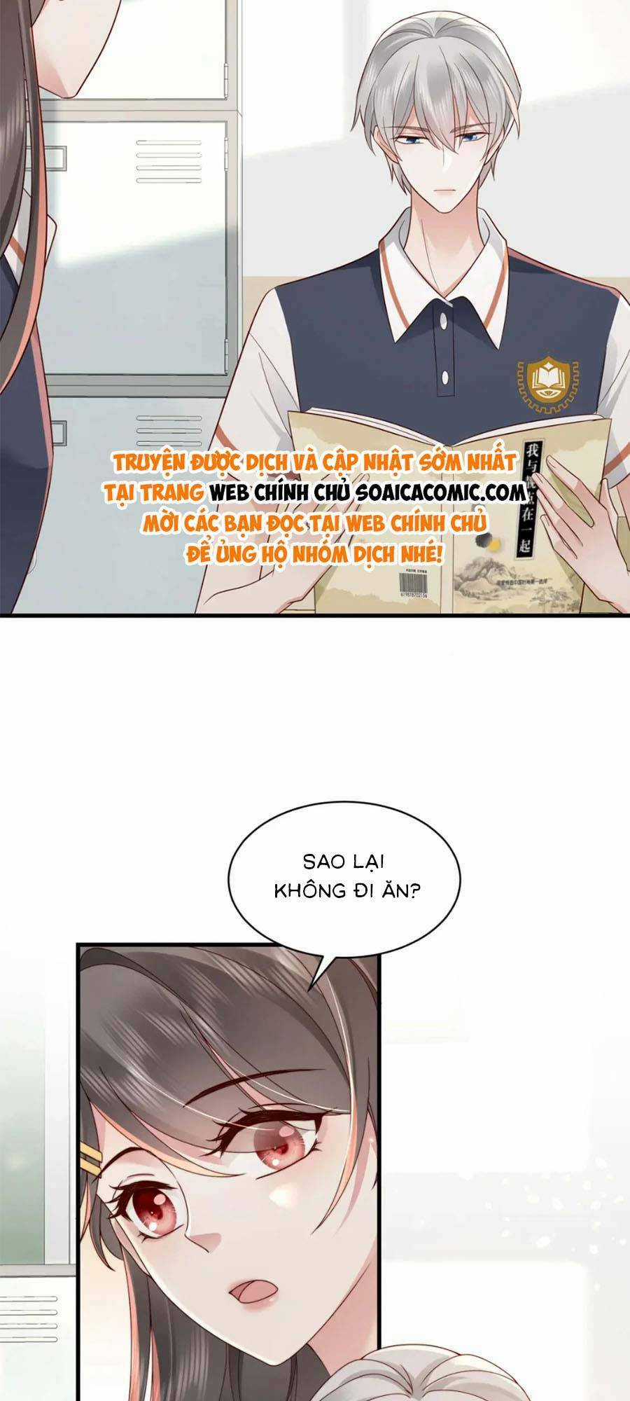 Xuyên Nhanh: Bệnh Kiều Đại Lão Cứ Dính Người Chapter 21 trang 16