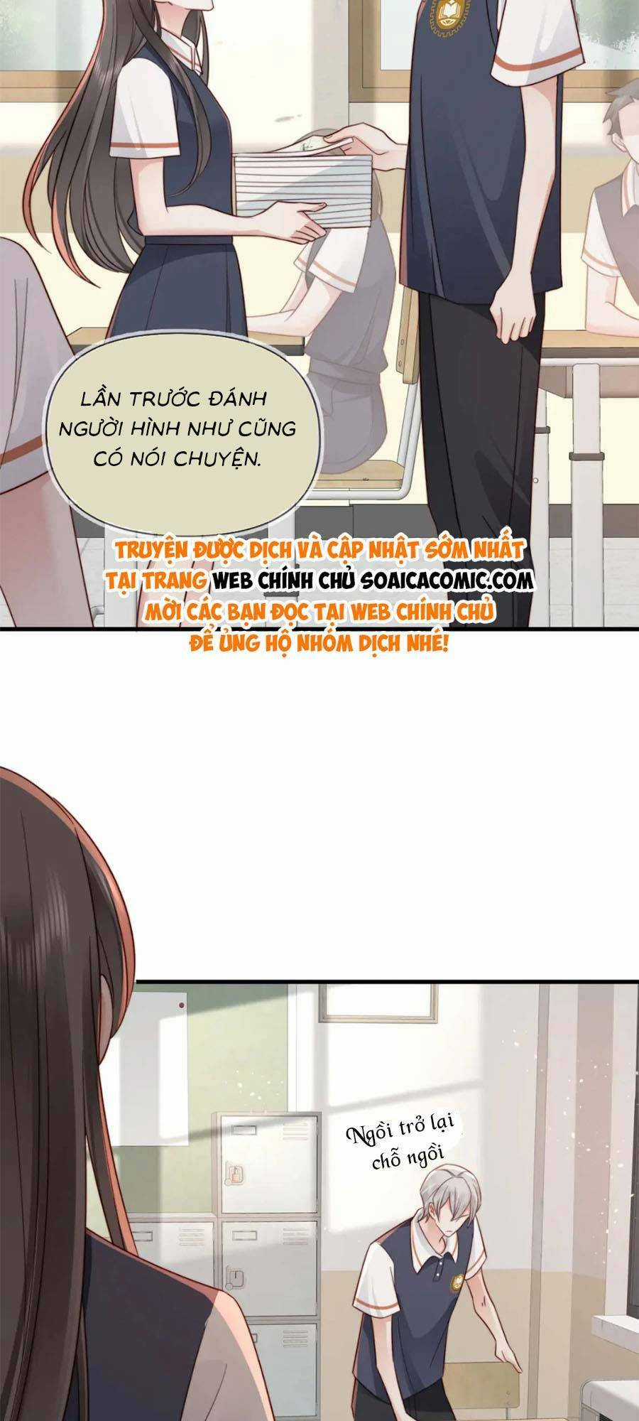 Xuyên Nhanh: Bệnh Kiều Đại Lão Cứ Dính Người Chapter 21 trang 7