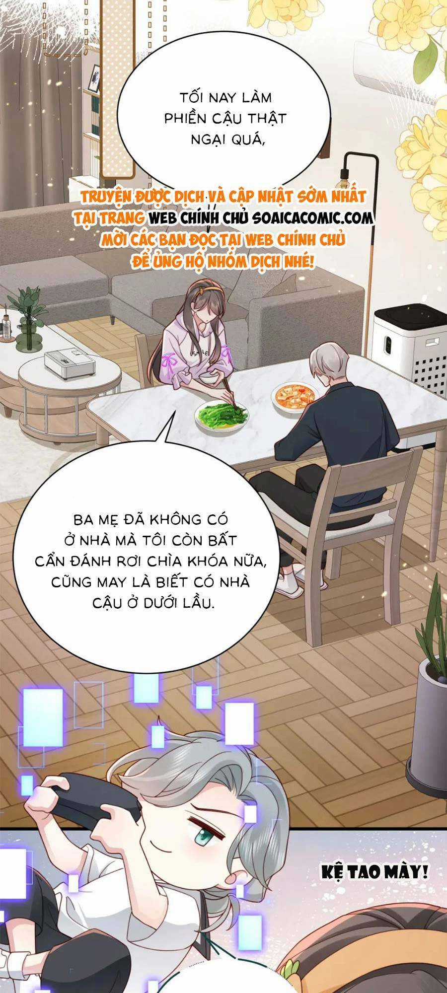 Xuyên Nhanh: Bệnh Kiều Đại Lão Cứ Dính Người Chapter 22 trang 20