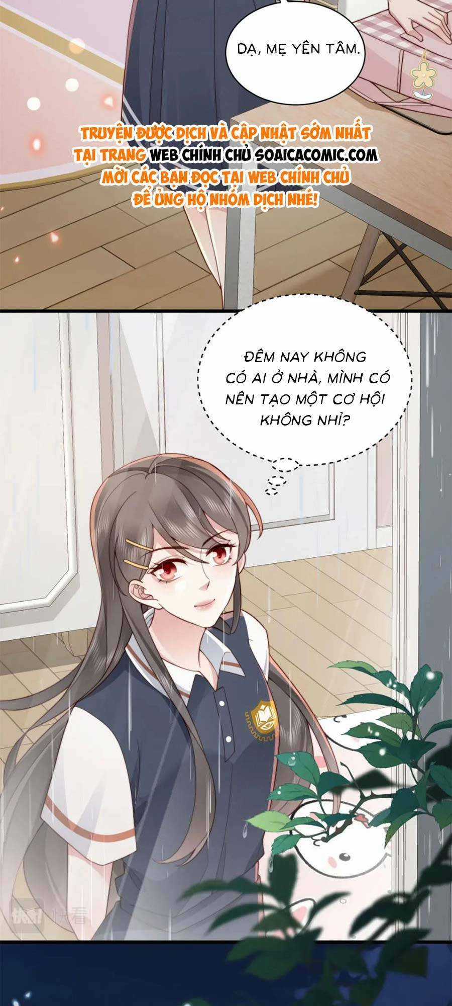 Xuyên Nhanh: Bệnh Kiều Đại Lão Cứ Dính Người Chapter 22 trang 9